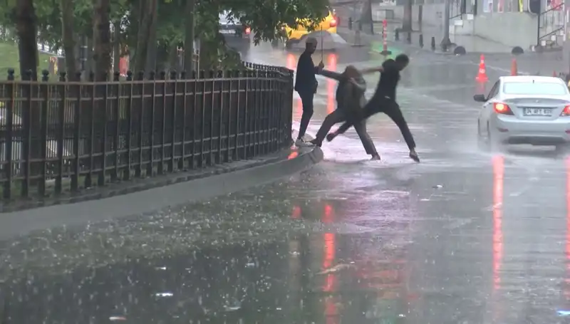 İstanbul ve İzmir İçin Turuncu Kod Uyarısı: Hava Durumu Tehlikesi!