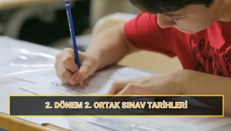 2023-2024 Eğitim Döneminde 6. 7. ve 10. Sınıf Ortak Yazılı Sınav Tarihleri Açıklandı