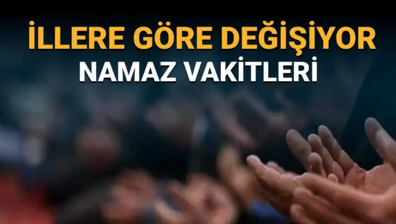Cuma Namazı Bugün Saat Kaçta? 30 Mayıs Vakitleri Açıklandı!