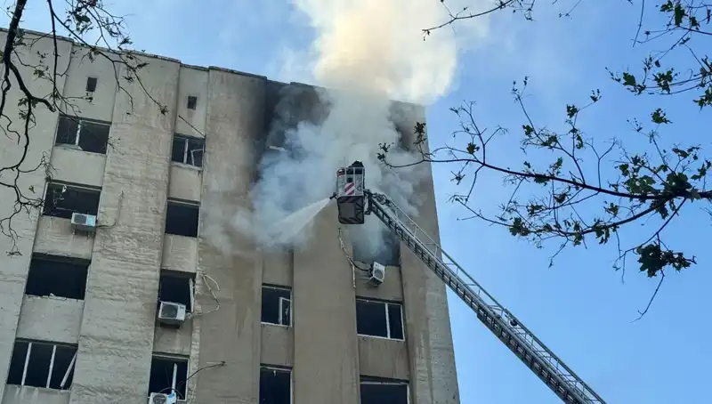 Rusya'nın Harkov'a Düzenlediği İHA Saldırısı: 27 Yaralı!