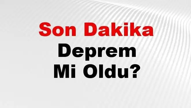 Hatay'da Son Dakika Deprem: Neler Oluyor? İşte Tüm Detaylar