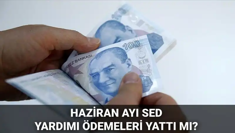 Haziran 2025 SED Ödemeleri: Ödenmedi mi, Ne Zaman Yatacak?