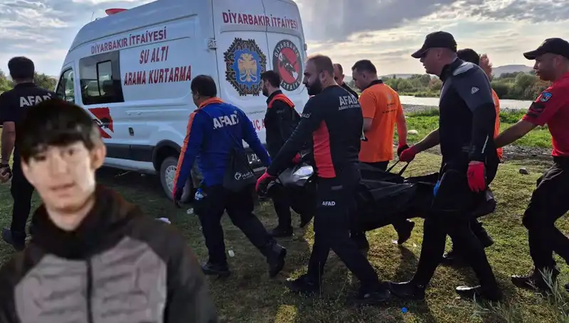 Dicle Nehri’nde Kaybolan Ömer İçin Arama Kurtarma Çalışmaları Sürüyor