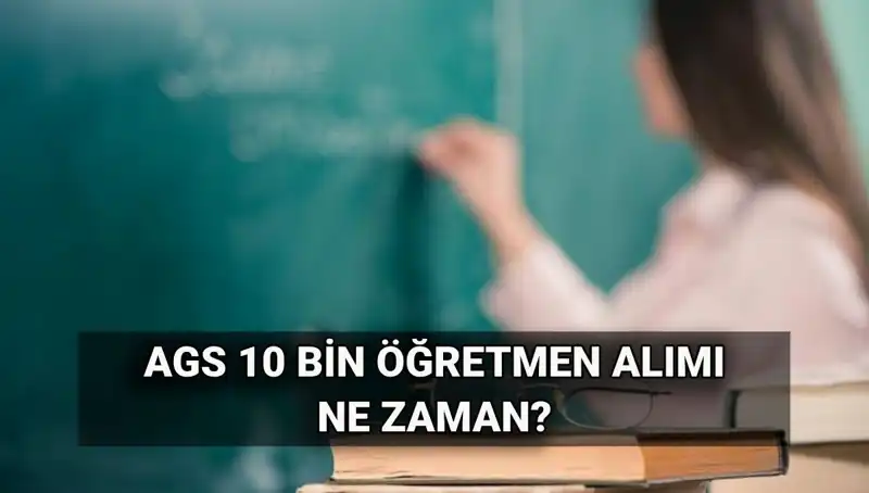 MEB 10 Bin Öğretmen Alımı İle Branş Dağılımını Açıkladı!